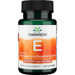 Vitamina E 400 IU (180 mg) 60 soft.