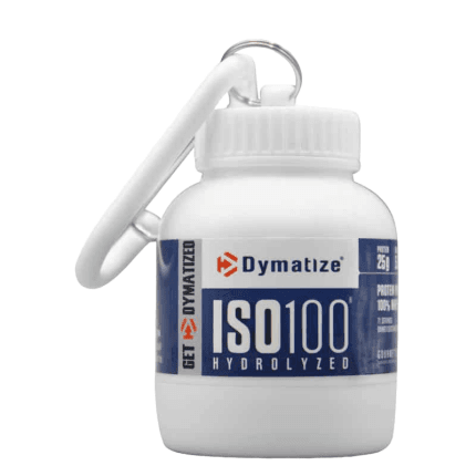 Mini Botella Porta Proteína