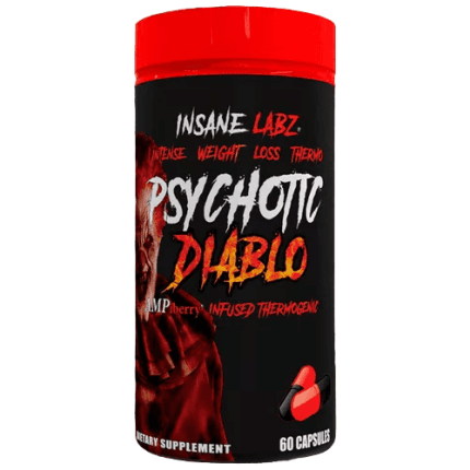 Psychotic Diablo 60 caps - Quemador Americano