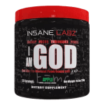 I AM God Apple- 25 serv. Pre Entreno Americano