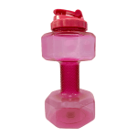 Bidon Mancuerna Rosado 2.3 lts