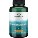DL-Phenylalanine 100 caps. 500 mg. Swanson®