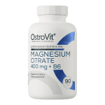 Magnesio Citrato 400 mg. +B6 OstroVit® 90 tabletas