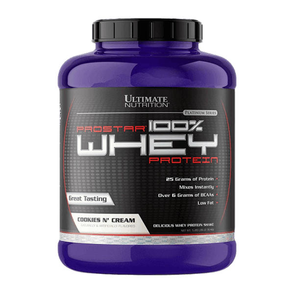 cookies PROSTAR 5 LBS-Photoroom-min Prostar 100% Whey Protein 5 lbs – Ultimate Nutrition® (Proteína de Suero) - Imagen 1