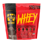 Proteína Mutant 100% Whey 5 lbs Brownie Chocolate