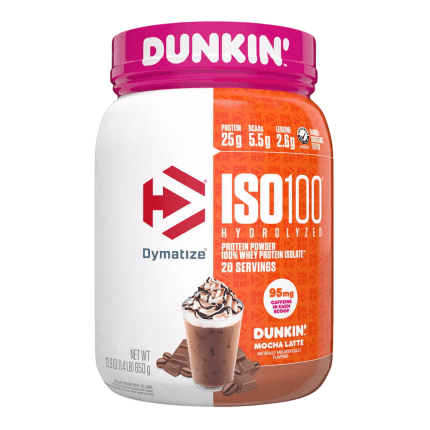 Iso 100 -20 servicios Dymatize®