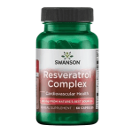 Resveratrol Complex Swanson® 60 caps.
