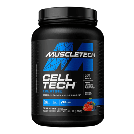 Cell Tech 3 lbs de MuscleTech® Fruit Punch