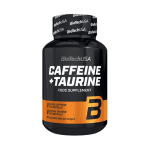 Cafeína & Taurina BiotechUsa® 60 caps.
