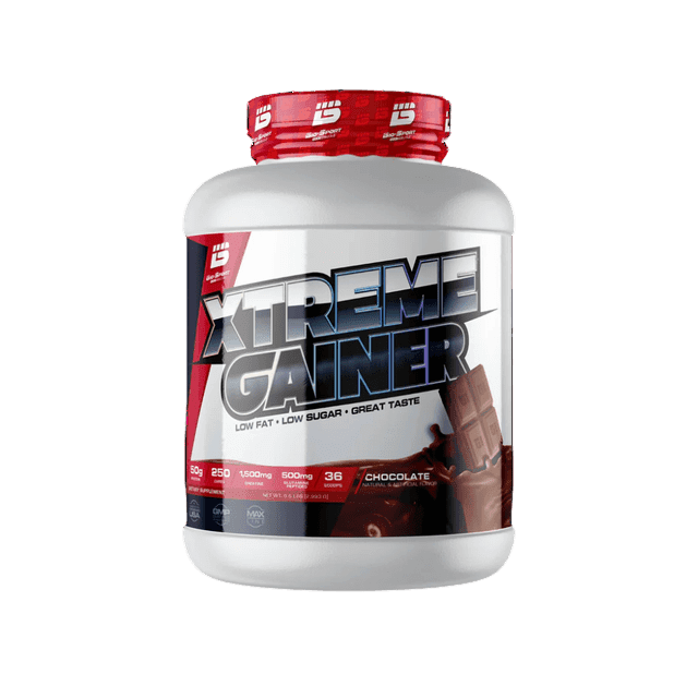 xtreme gainer chocolate-Photoroom-min Ganador de Masa Xtreme Gainer 3 kilos BIO SPORT® - Imagen 1