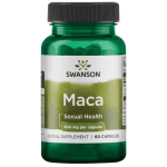 Swanson® Maca 500 mg – Energía Natural y Equilibrio Vital