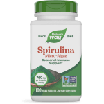 Spirulina Nature’s Way® 760 mg – Microalga Natural con Potente Soporte Inmunológico