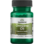 Swanson Oregano Oil 10:1 Extract – Apoyo Digestivo y Bienestar Natural (120 softgels)