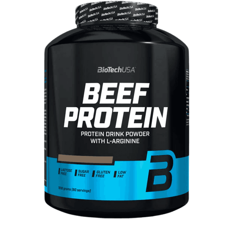 Beef Protein BioTechUSA® 1.816 gramos– Proteína de Carne Hidrolizada ...