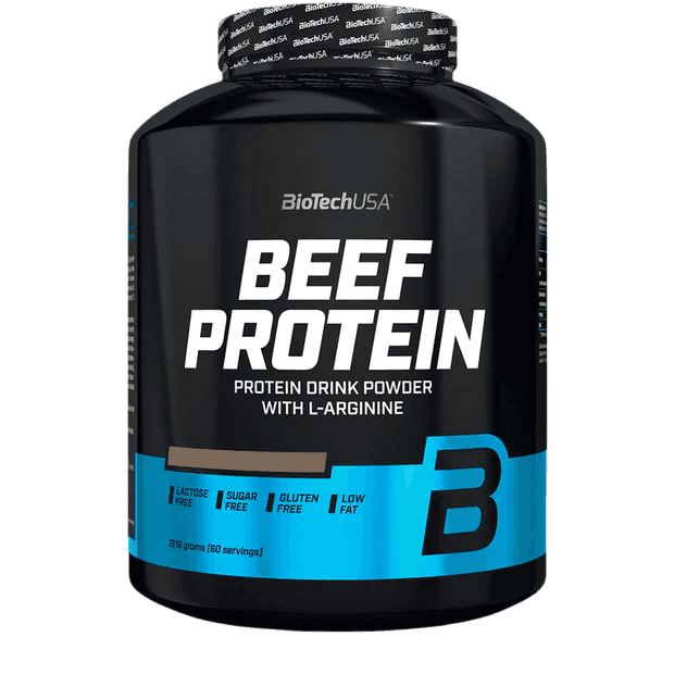 Beef Protein BioTechUSA® 1.816 gramos– Proteína de Carne Hidrolizada + L-Arginina