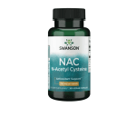 NAC Swanson® N-Acetyl Cysteine 600 mg – 100 Cápsulas | Antioxidante + Apoyo Respiratorio