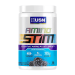 USN® Amino Stim – Aminoácidos Esenciales con Cafeína y Complejo de Hidratación