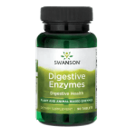 Swanson®Digestive Enzymes 90 Tablets – Enzimas Digestivas para Apoyo Digestivo
