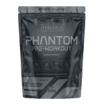 Phantom Pre Workout PureGold® 300 gr. – Energia Extrema + Fuerza y Rendimiento.