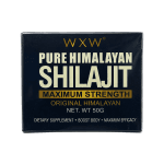 Shilajit Puro Himalaya 100 servicios – 500 mg. | Máxima Potencia & Energía Natural
