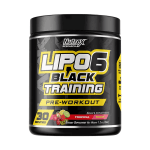 Lipo 6 Black Training Pre-Workout Nutrex®| Energía, Pump y Rendimiento Extremo