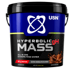 HYPERBOLIC MASS GH USN® 4 KG | Ganador de Peso Premium+ 60 gr. de Proteína por Porción