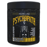 Psychopath Pre-Workout Insane Labz®| Potencia Extrema y Energía Brutal