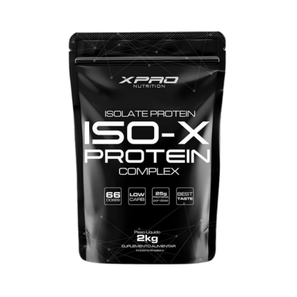 ISO-X Protein Complex XPRO Nutrition® 2 kg | Proteína Isolada 25 gr.