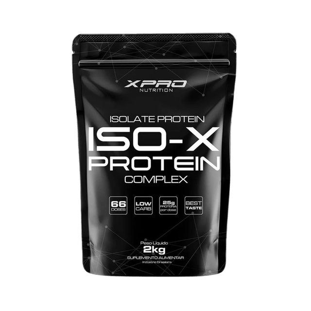 ISO 2 KILOS.-Photoroom ISO-X Protein Complex XPRO Nutrition® 2 kg | Proteína Isolada 25 gr. - Imagen 1