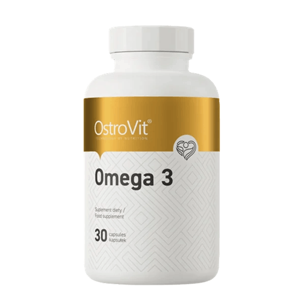 OMEGA-3-30-CAPS_1-600x600-Photoroom Omega 3 OstroVit® | 30 Cápsulas – EPA + DHA - Imagen 1