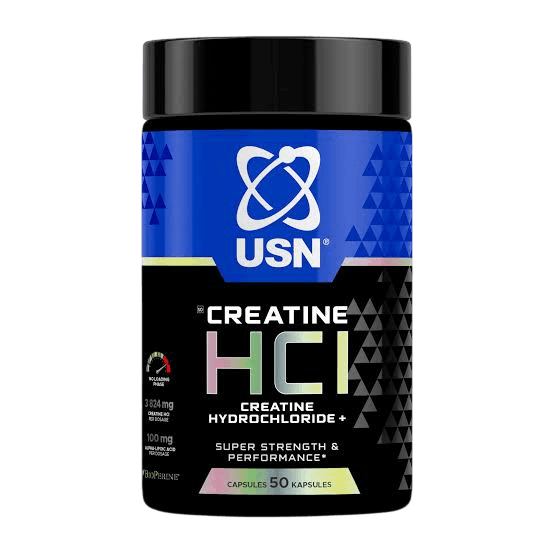 USN 50 CAPS.-Photoroom Creatina HCL USN® | Creatine Hydrochloride+ – Alta Potencia - Imagen 1