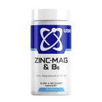 USN® Zinc-Mag & B6 | Zinc + Magnesio + Vitamina B6 – 180 Cápsulas