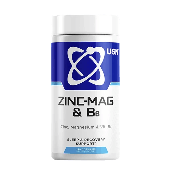 USN-Zinc-Mag-600x600-Photoroom USN® Zinc-Mag & B6 | Zinc + Magnesio + Vitamina B6 – 180 Cápsulas - Imagen 1