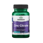 Zinc Citrate Swanson® 50 mg | 60 Cápsulas