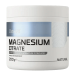 Magnesio Citrato OstroVit® 200 g | Alta Absorción – Sabor Natural