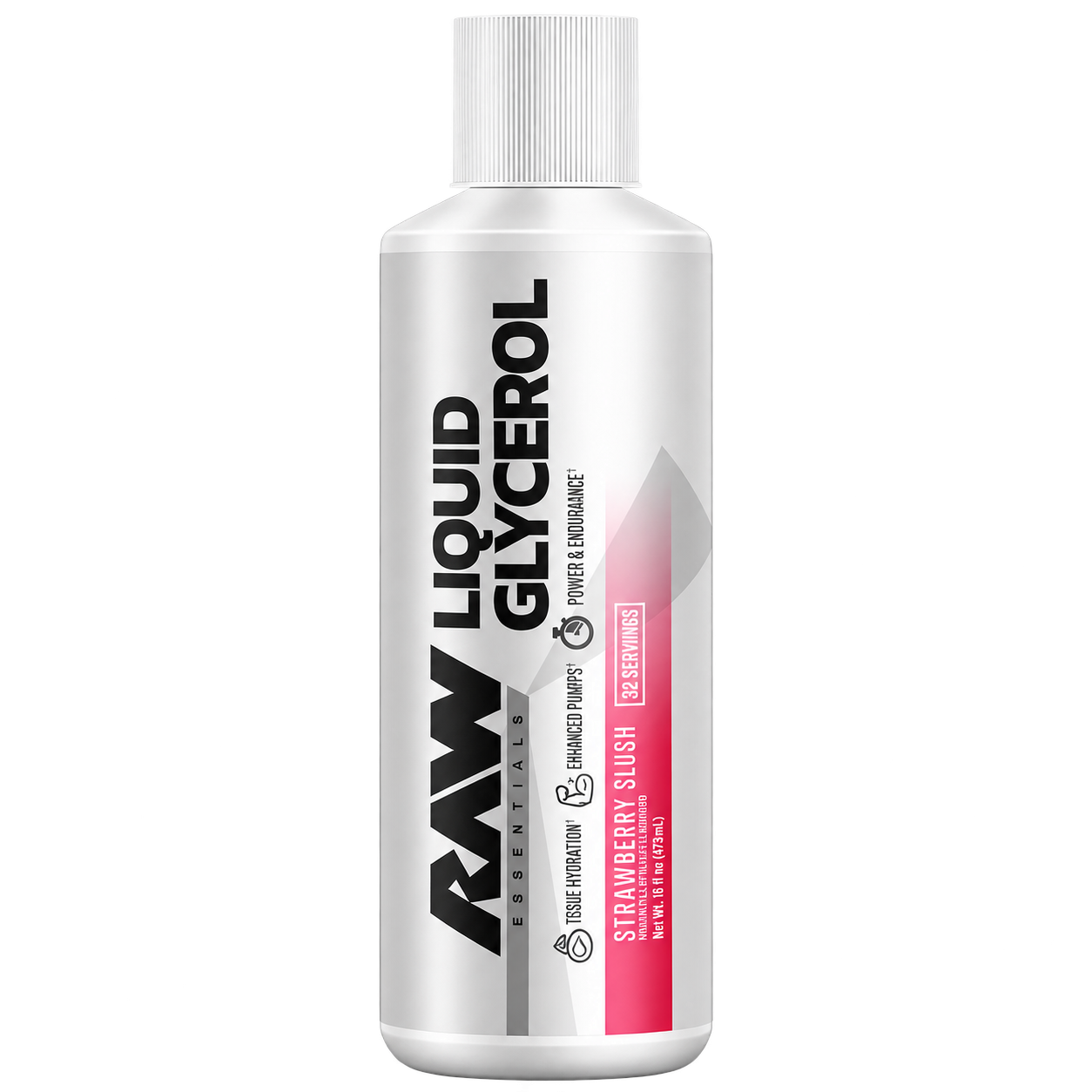 Glycerol 473 ml RAW Liquid Glycerol 473 ml Strawberry Slush - Imagen 1