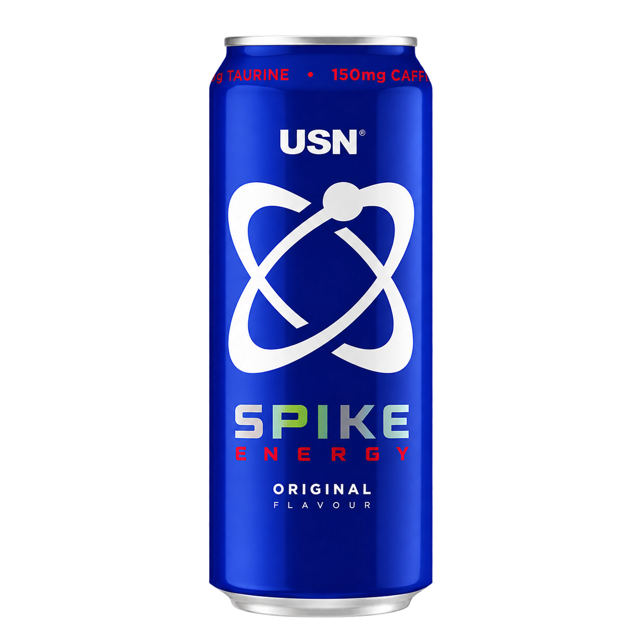 SPIKE USN USN® Spike Energy Original | Bebida Energética con 150 mg Cafeína - Imagen 1