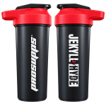 Shaker Prosupps Jekyll & Hyde Negro/Rojo